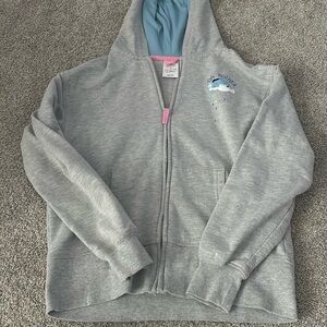 Disney full zip eeyore jacket